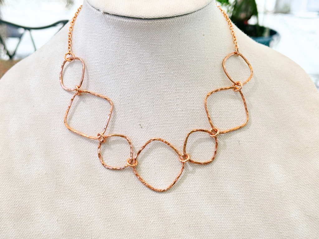 Nancy Bib Necklace