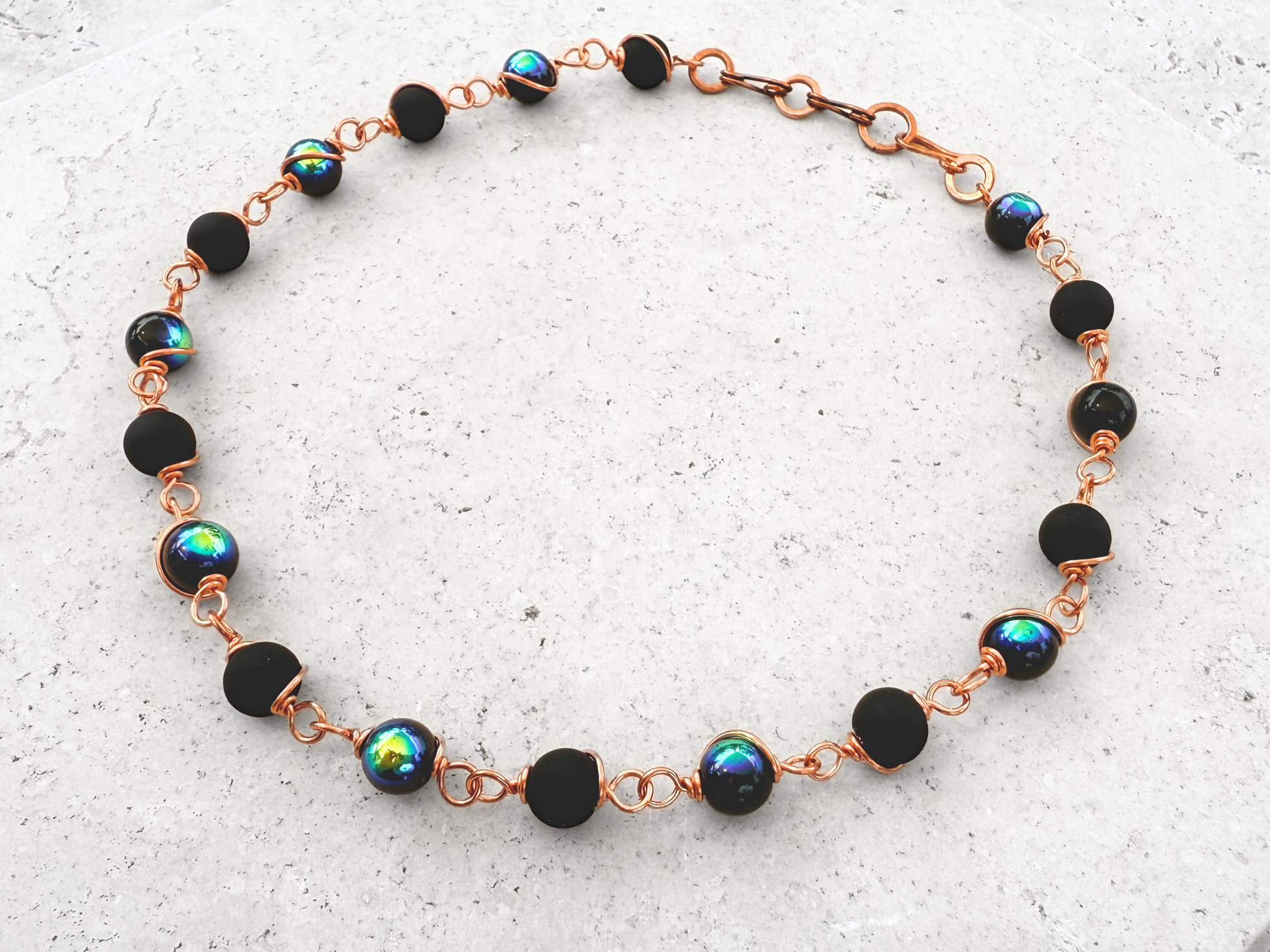 Holo Choker Necklace