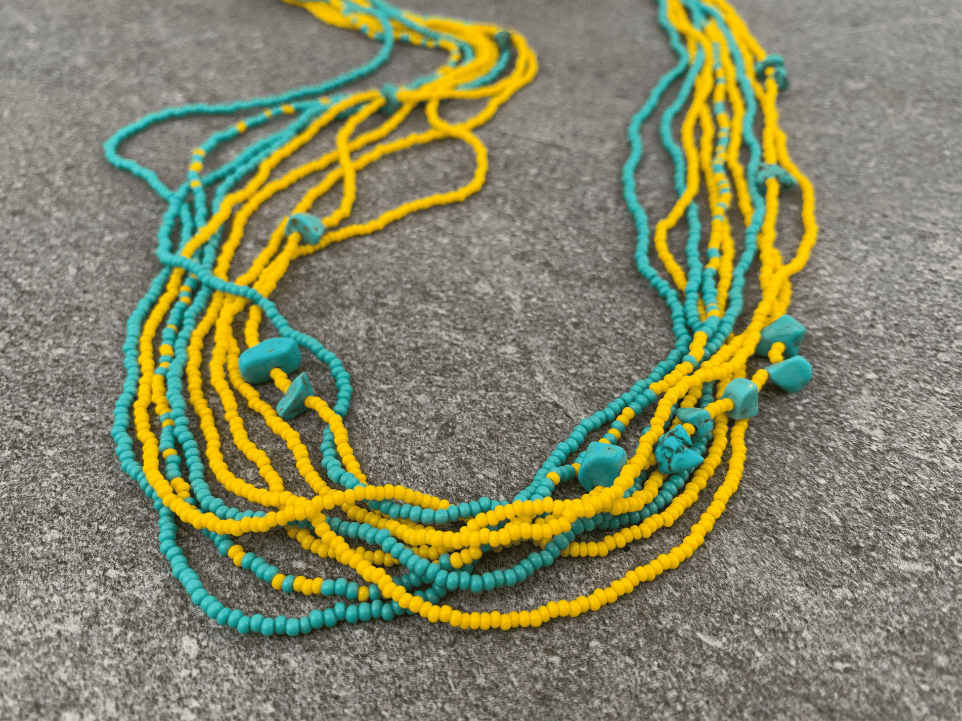Collins Multi Strand Necklace