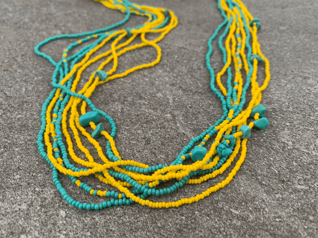 Collins Multi Strand Necklace