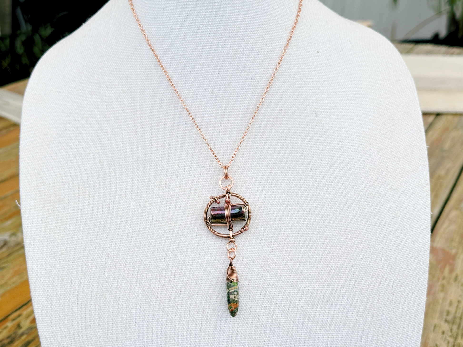 Earthbound Pendant Necklace