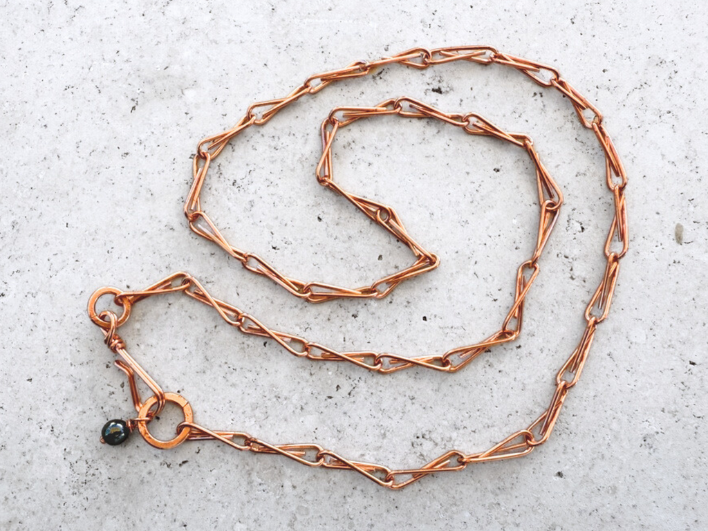 Lure Link Necklace