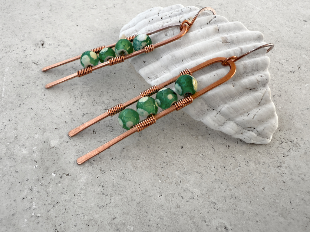 Kelly Prong Dangles