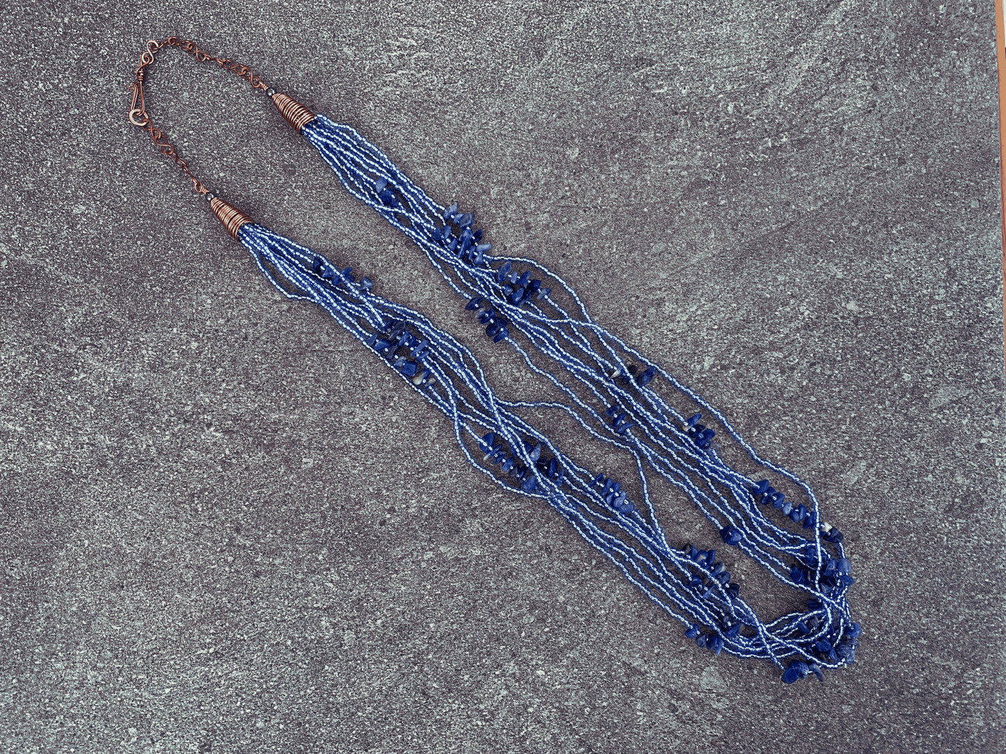 LaGorce Multi Strand Necklace