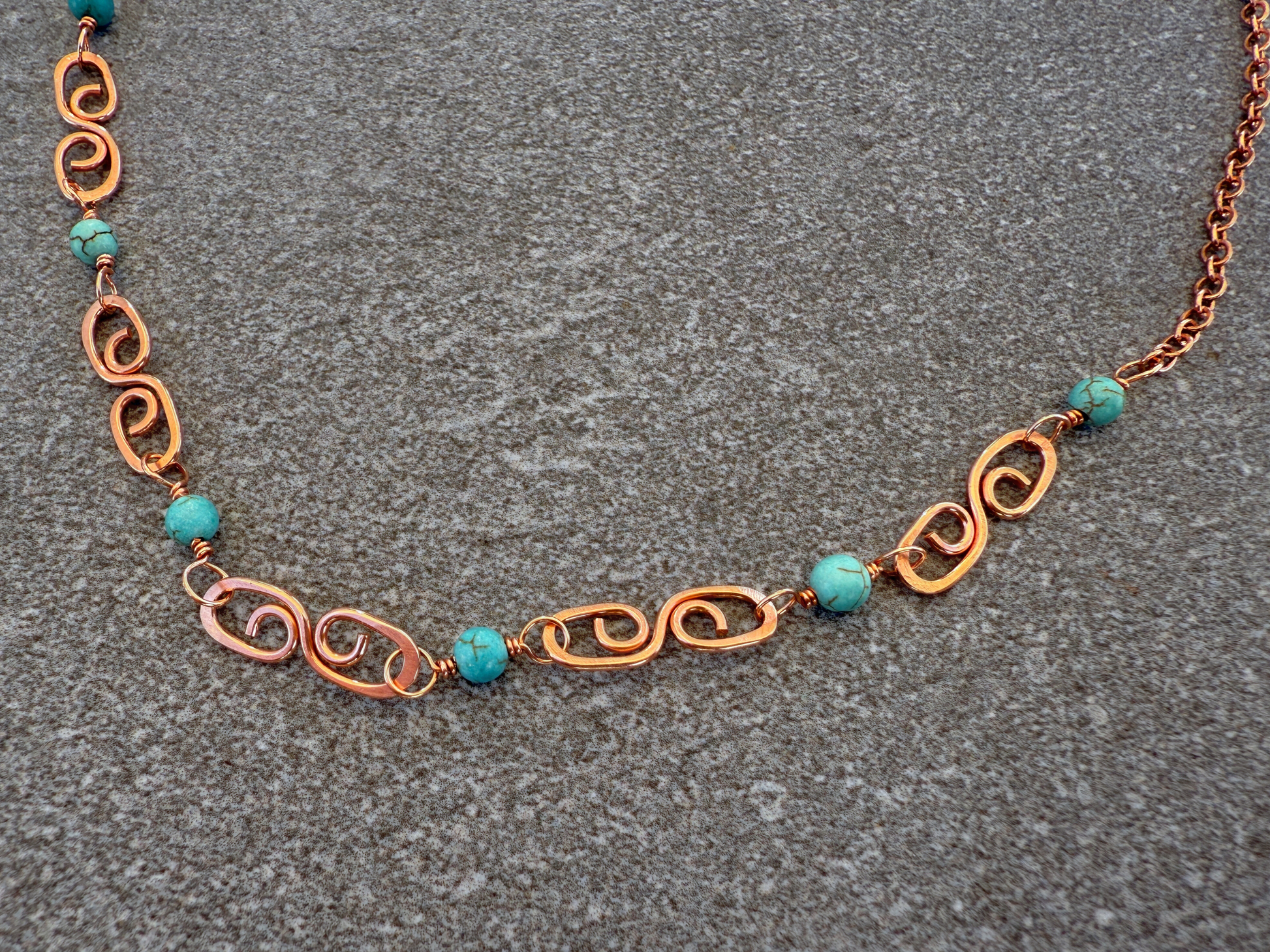 Mesolink Turquoise Choker