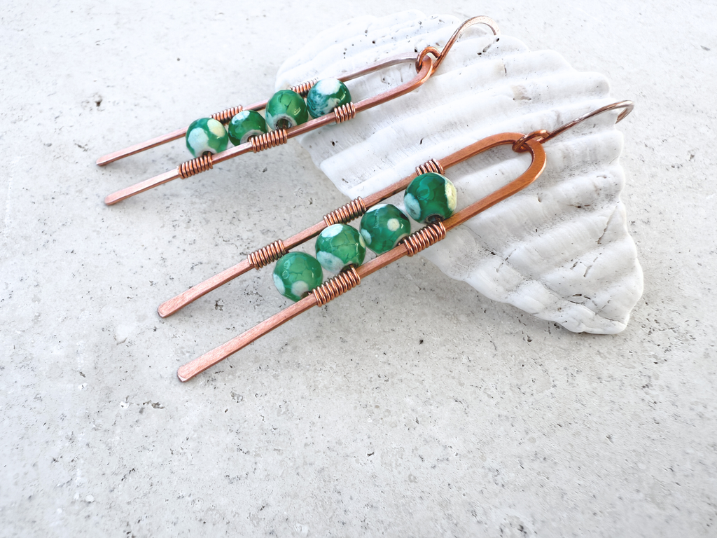 Kelly Prong Dangles