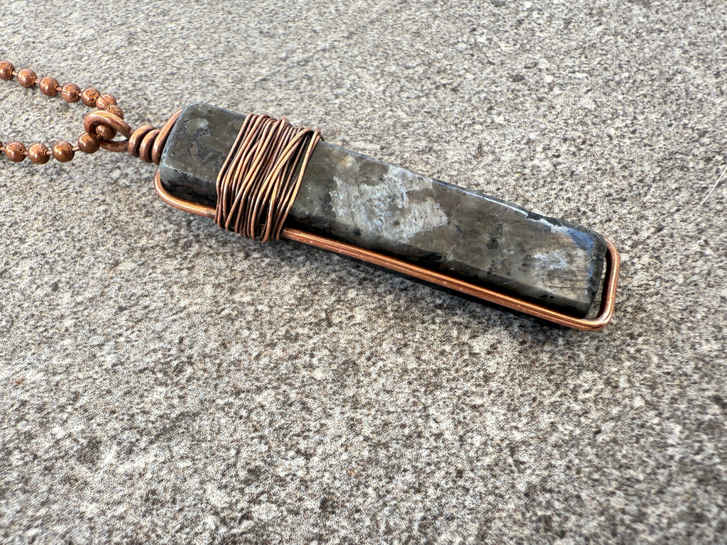 Labradorite Pendant Necklace