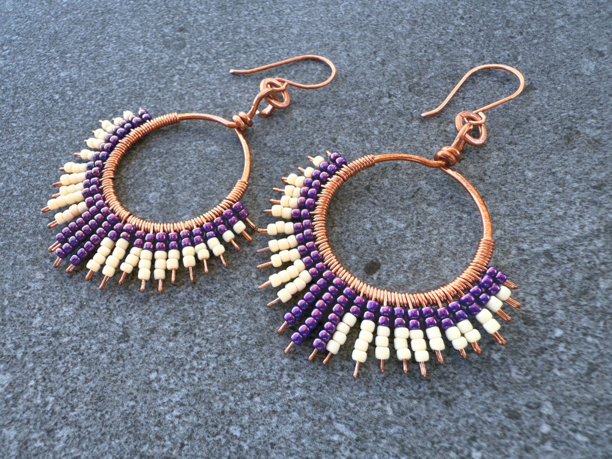 Twilight Beaded Earrings