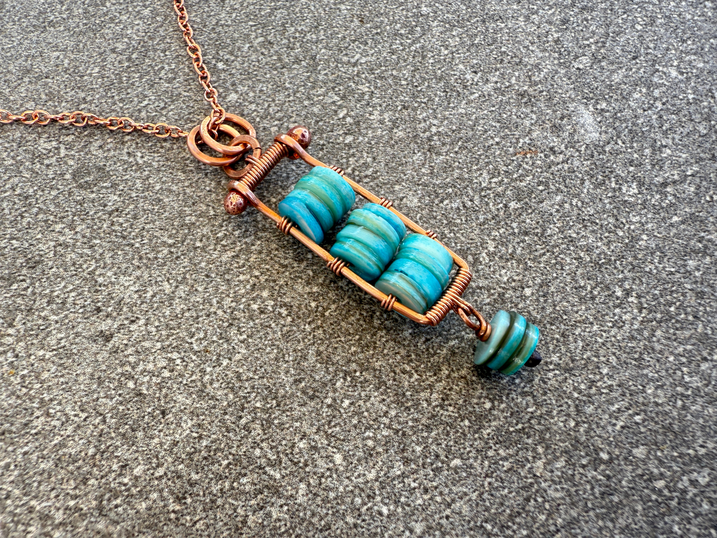 Buoy Pendant Shell Necklace