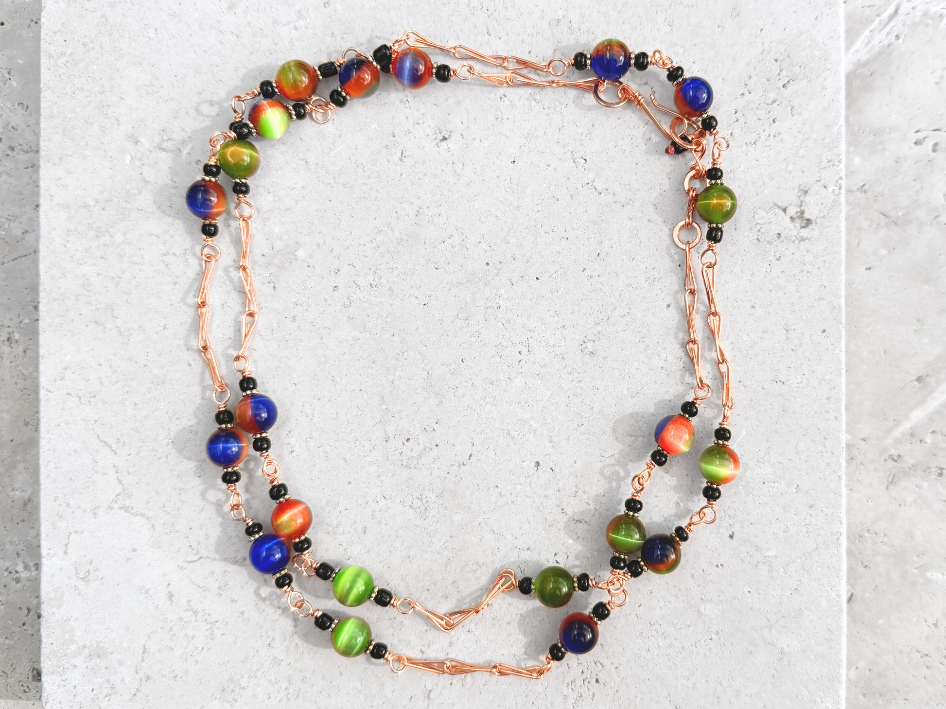 Deco Opera Necklace