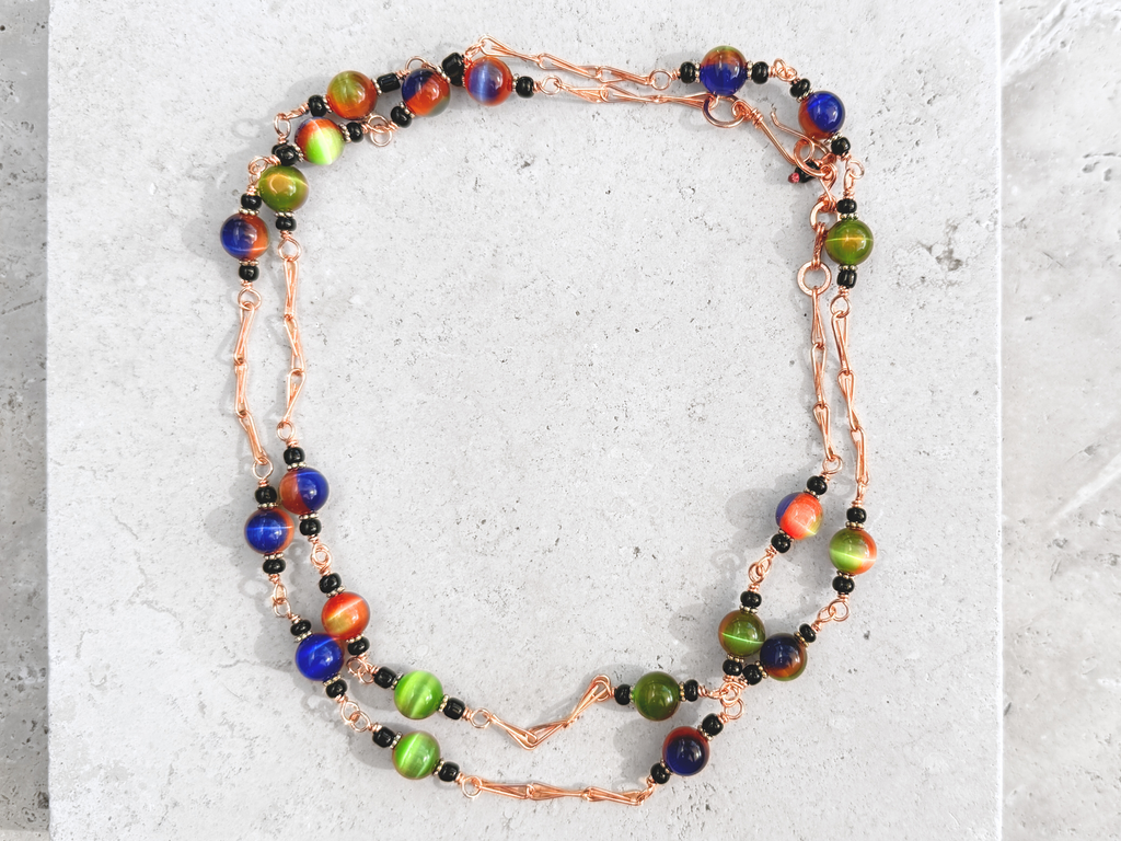 Deco Opera Necklace