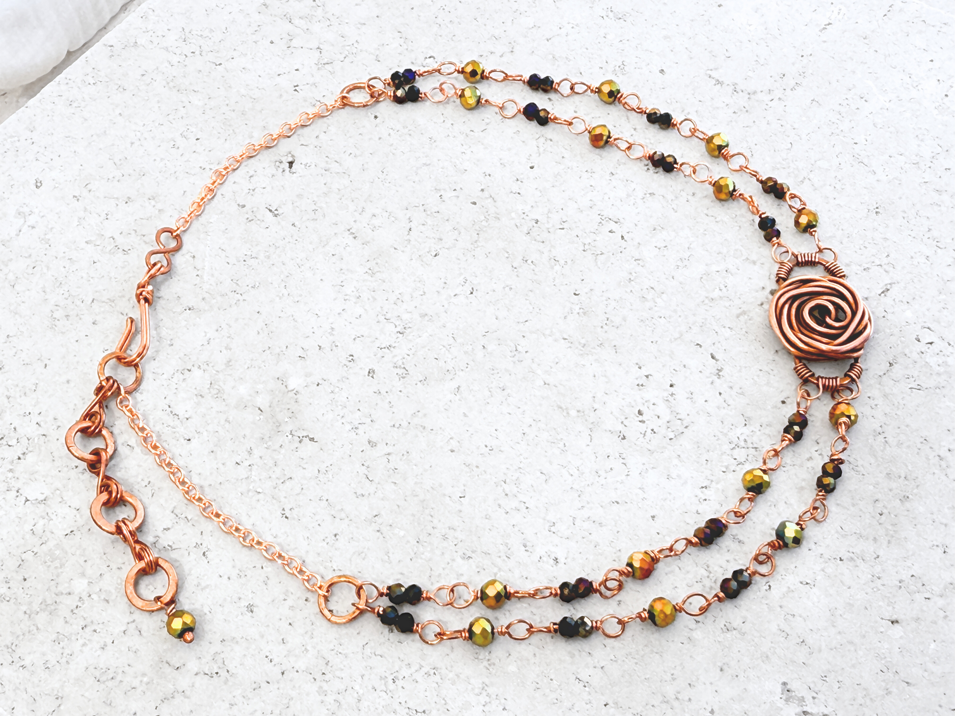 Dark Rose Choker