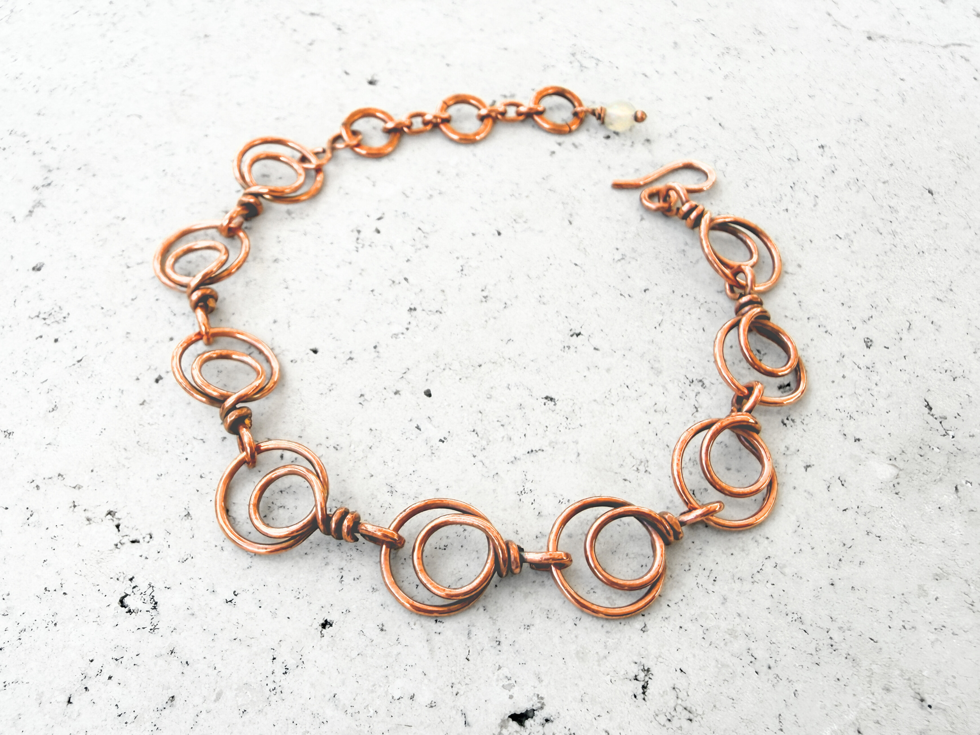 Circle Link Bracelet