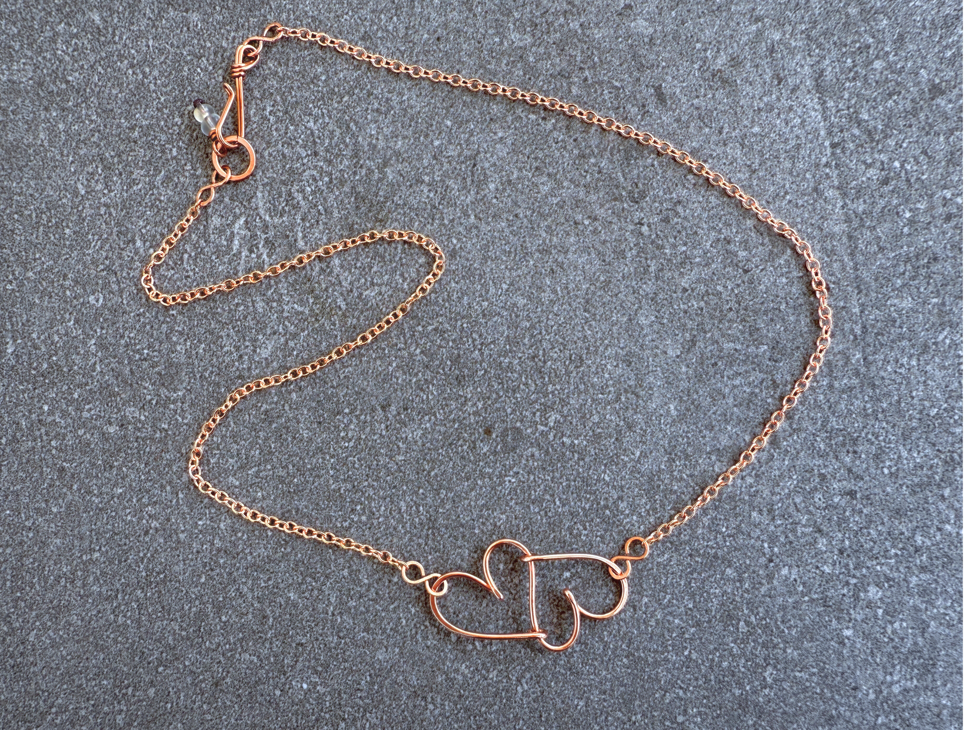 Linked Heart Necklace