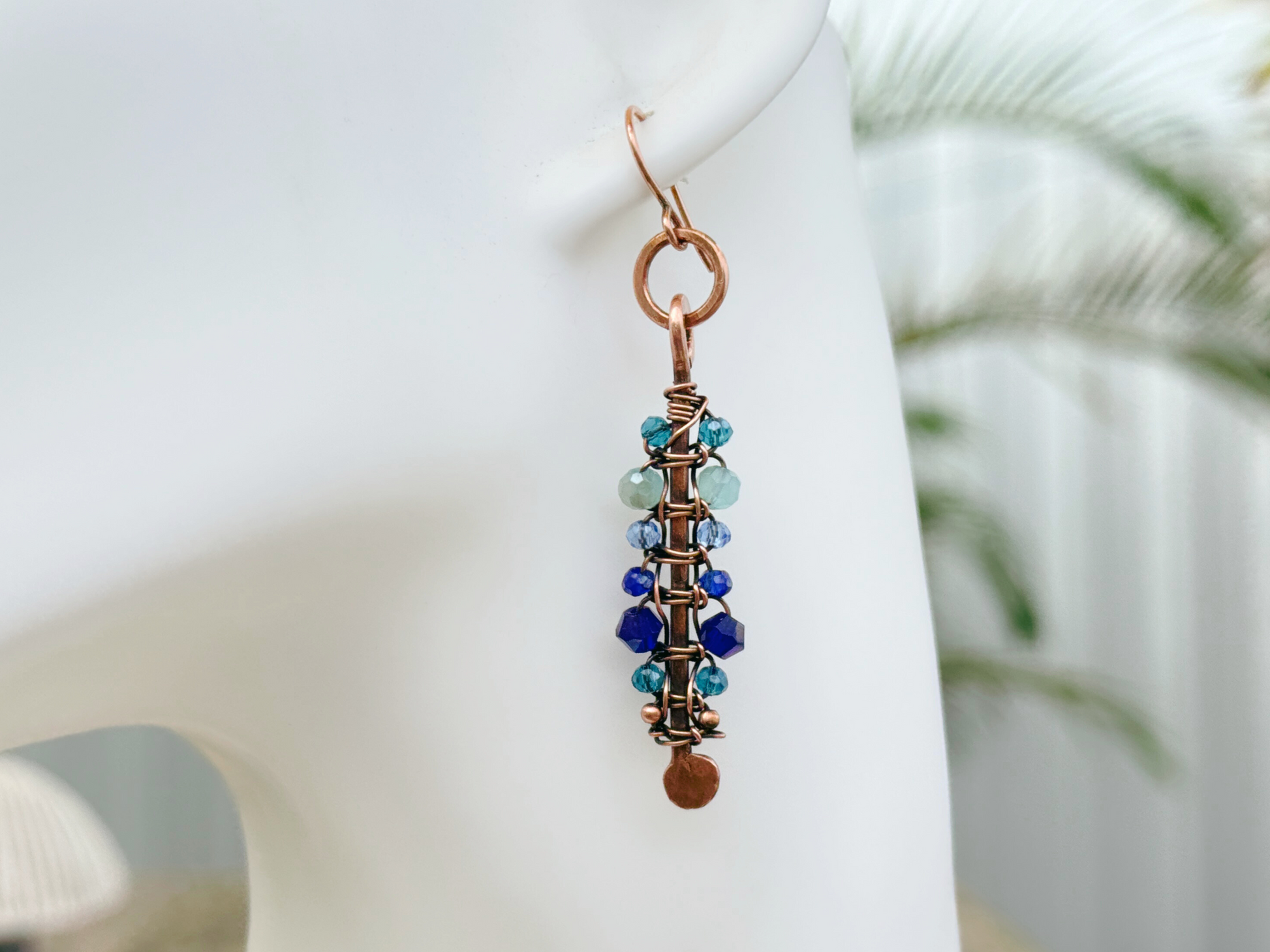 Tidal Macrame Earrings