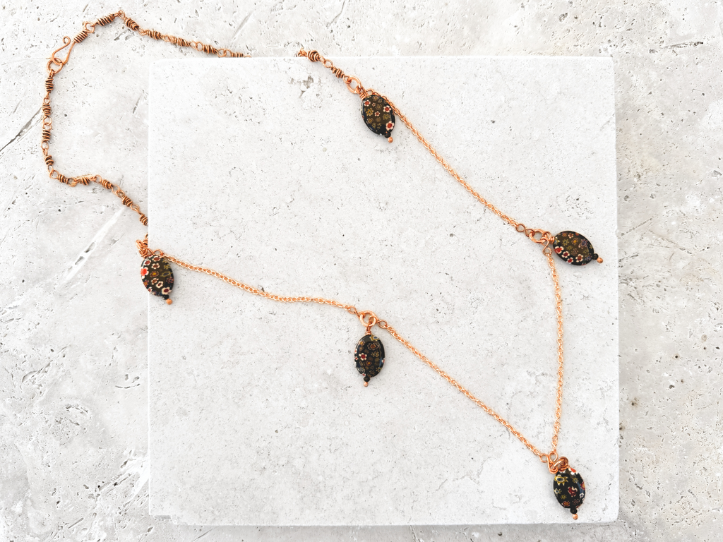 Millie Charm Necklace