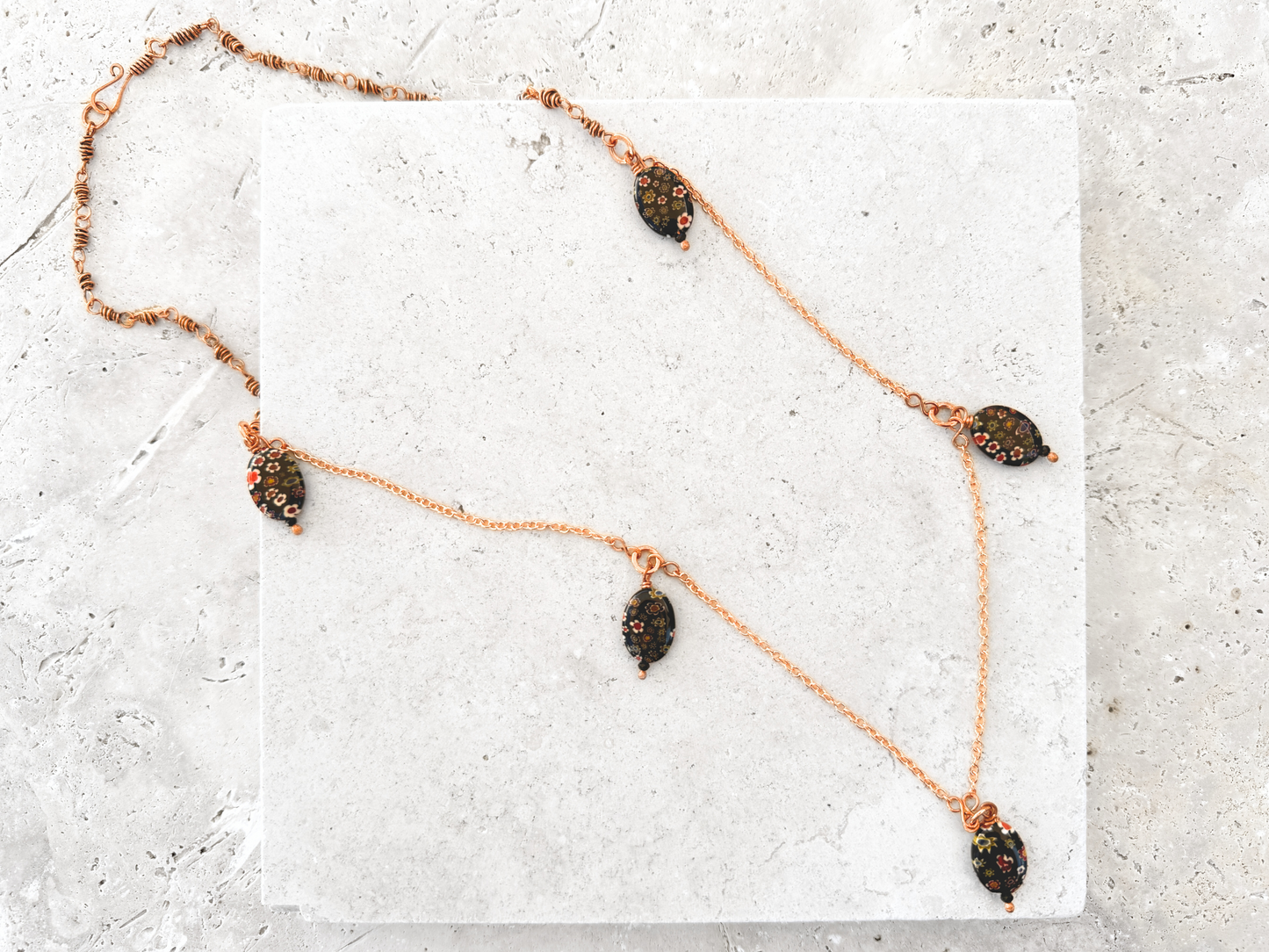Millie Charm Necklace