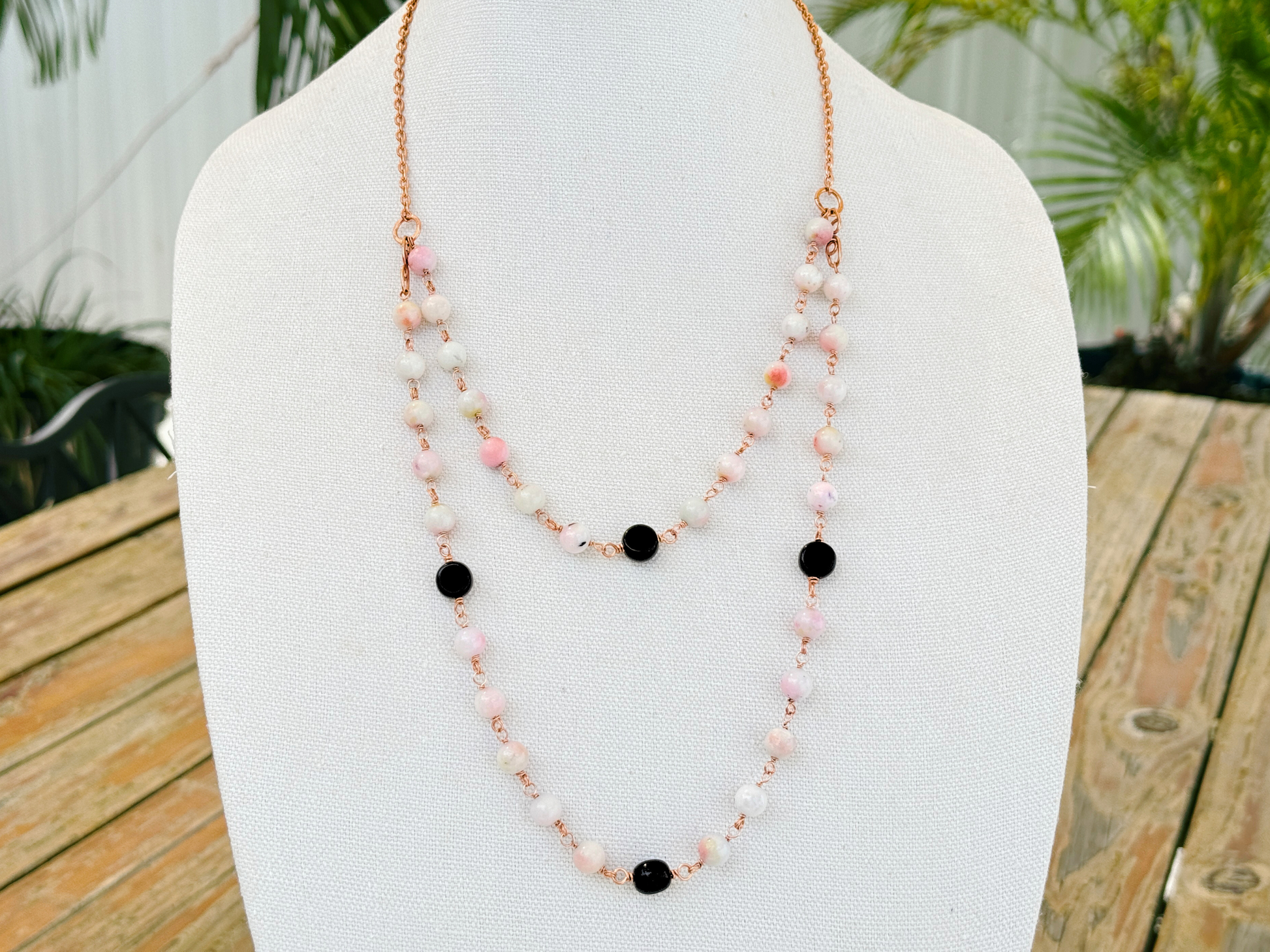 Bimini Multistrand Necklace