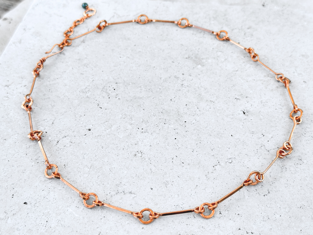 Cane Link Necklace