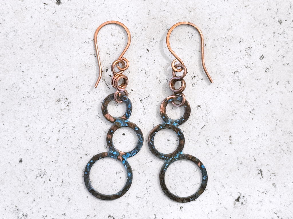 Patina Graduate Dangles