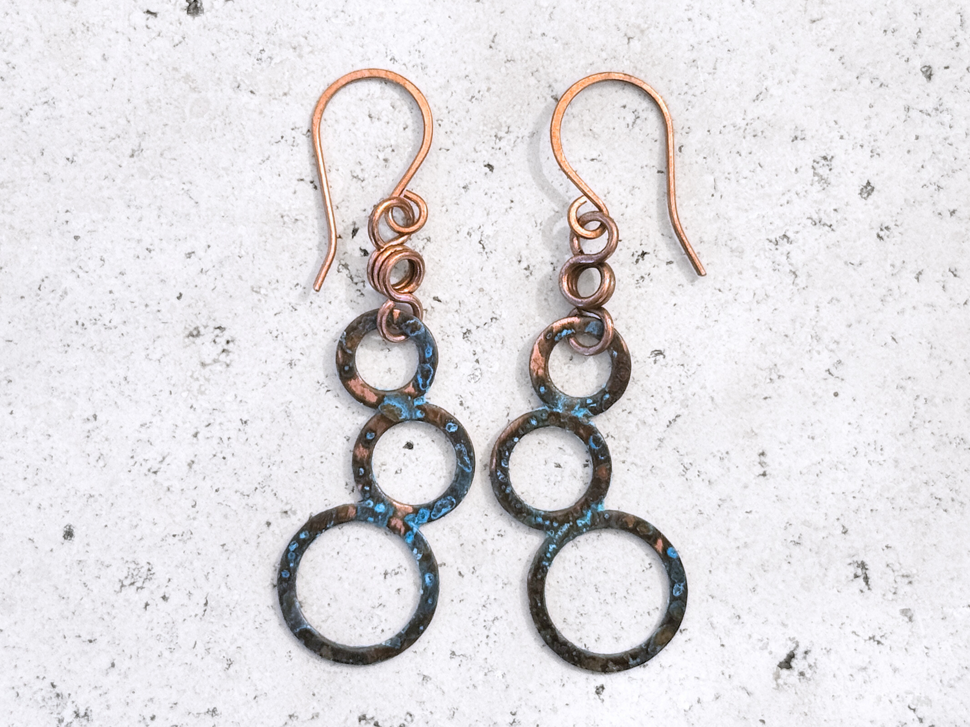 Patina Graduate Dangles