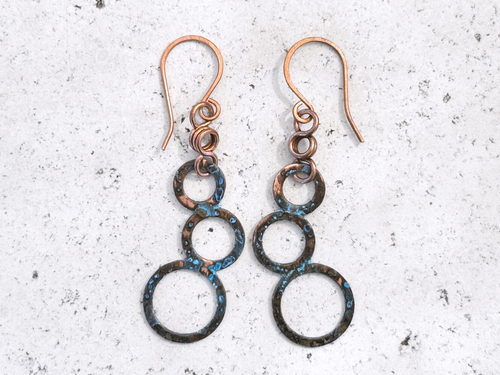 Patina Graduate Dangles
