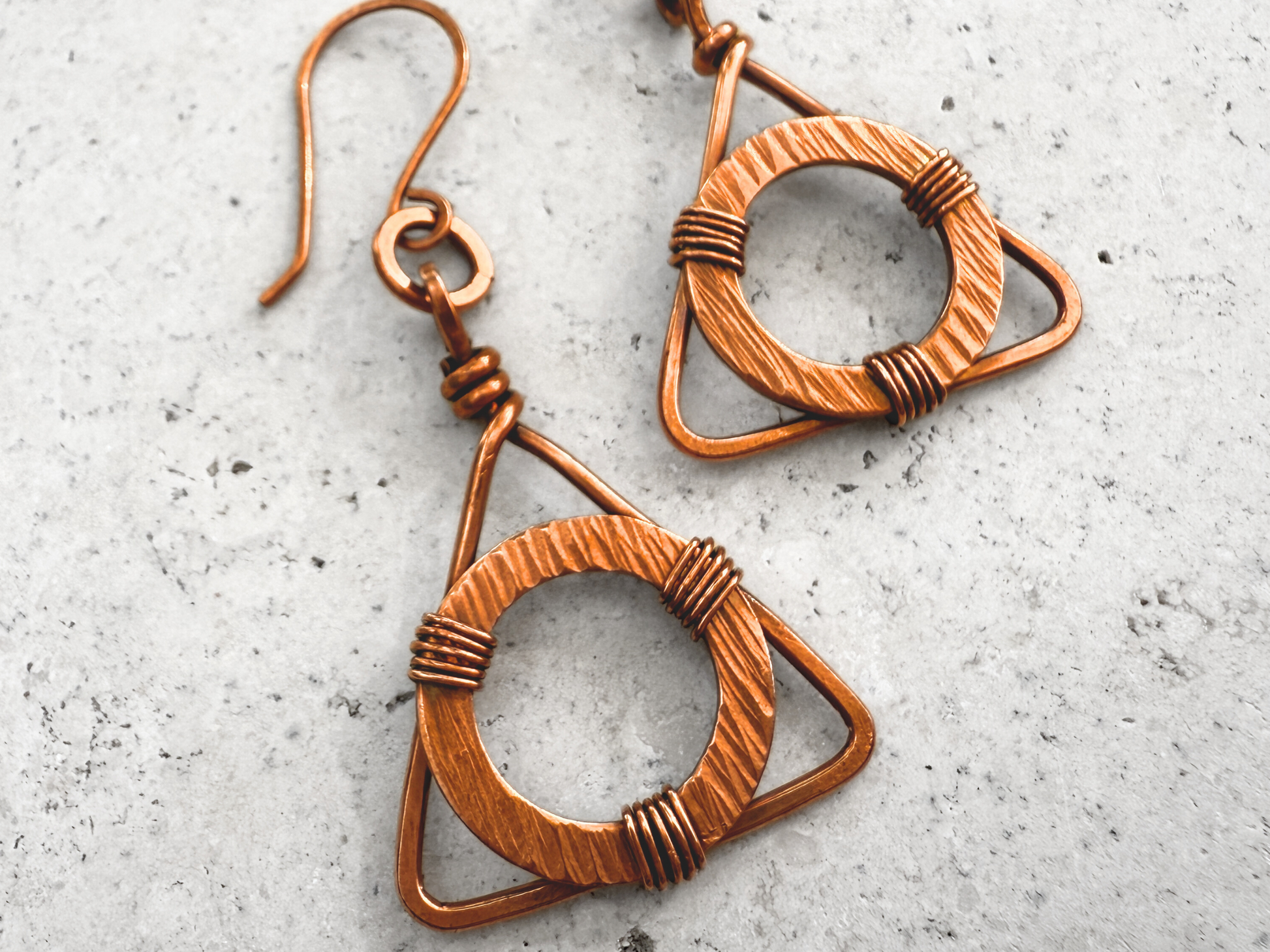 Lifesaver Earrings