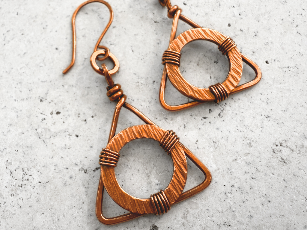 Lifesaver Earrings