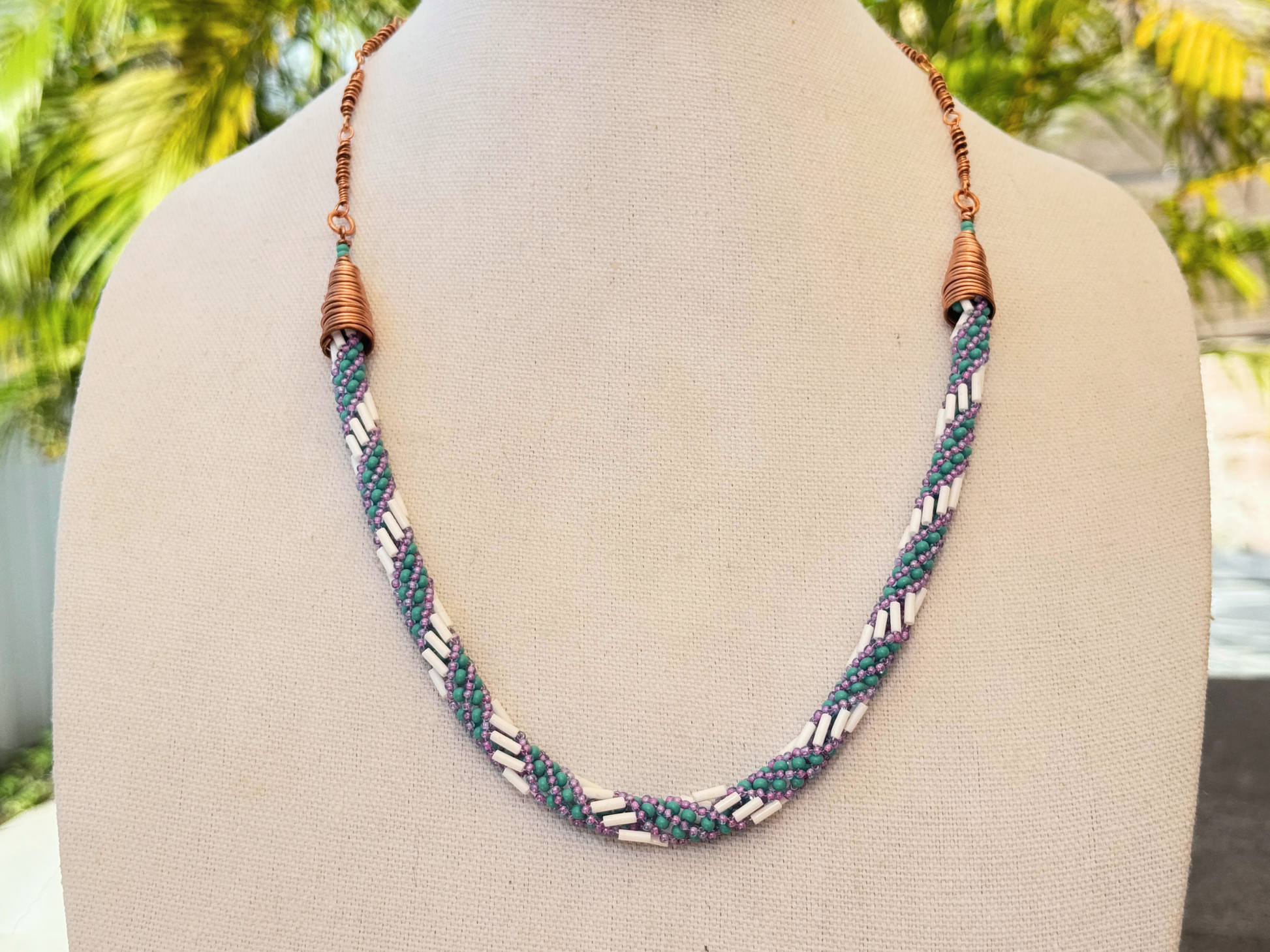 Rivo Rope Necklace