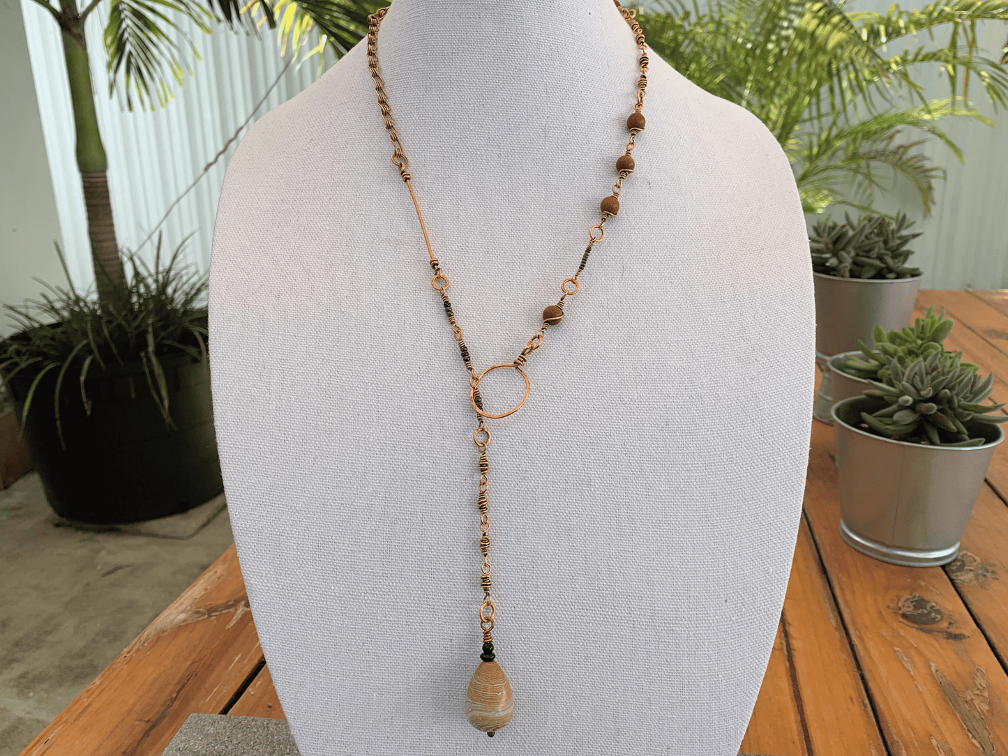 Matorral Lariat Necklace