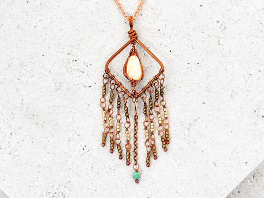 Dreamcatcher Pendant Necklace