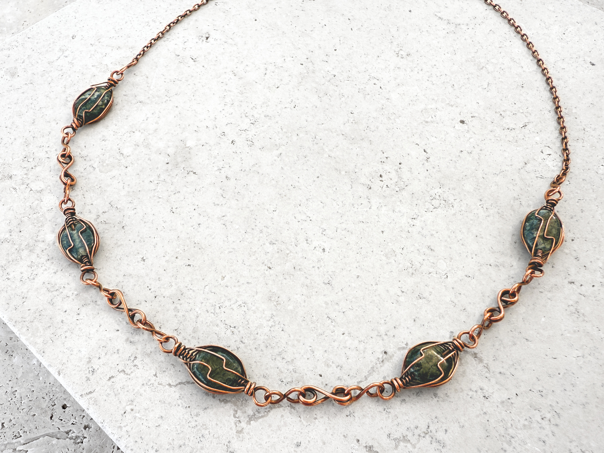 Smokey Dainty Chain