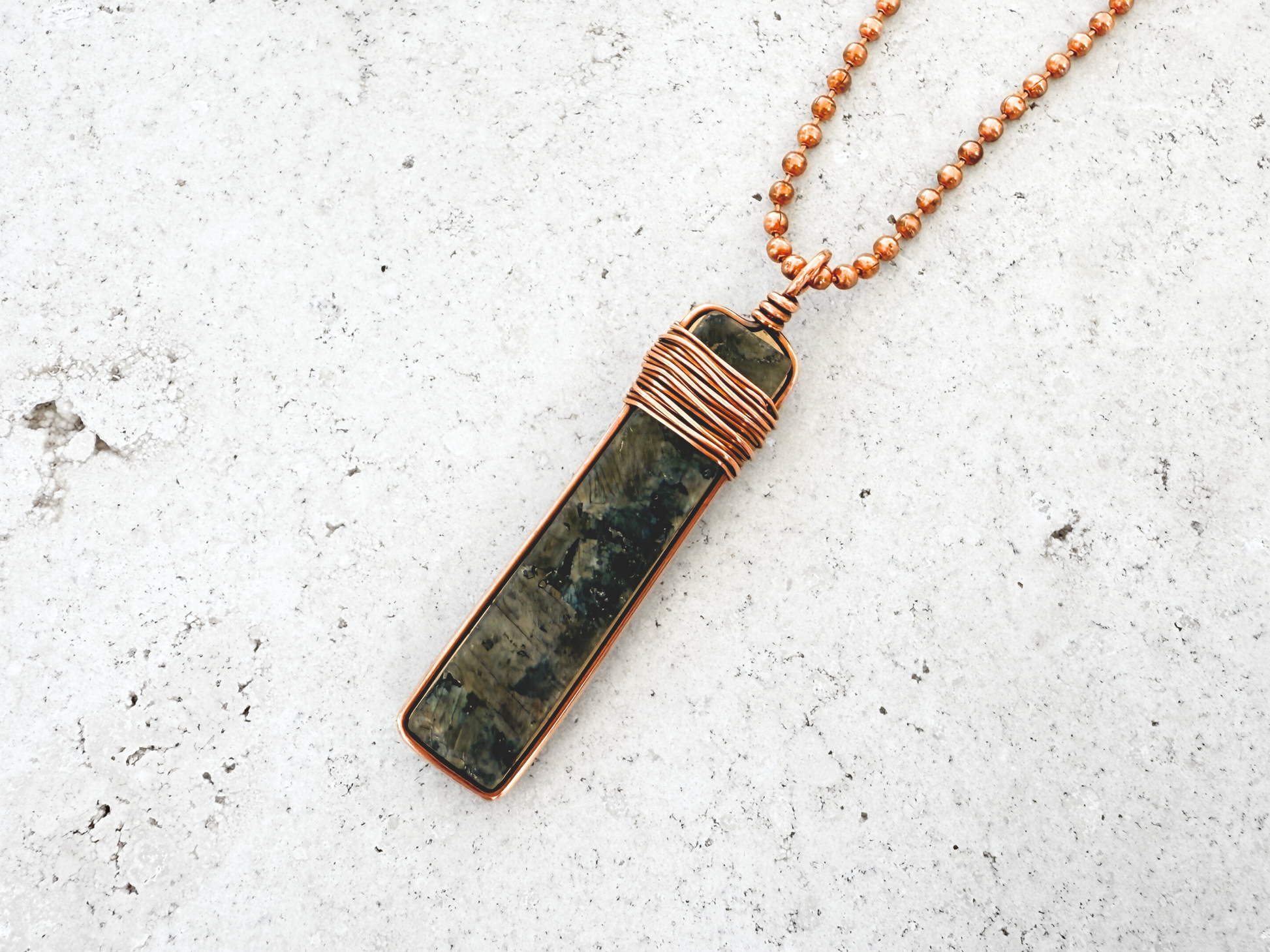 Labradorite Pendant Necklace
