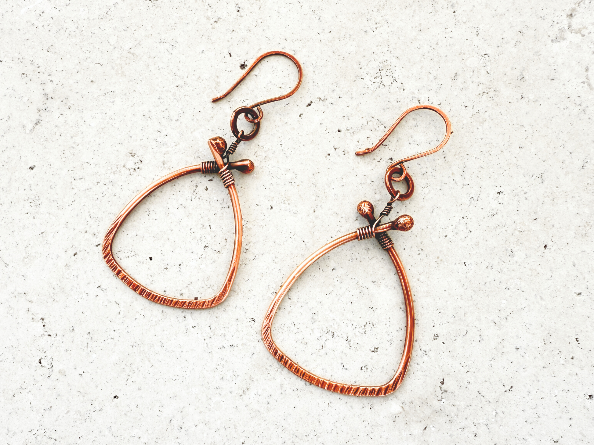 Poly Drop Earrings