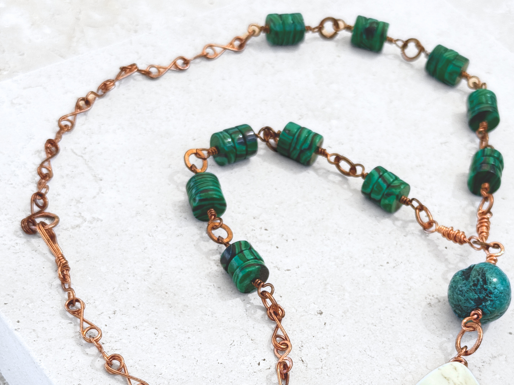 Mangrove Statement Necklace