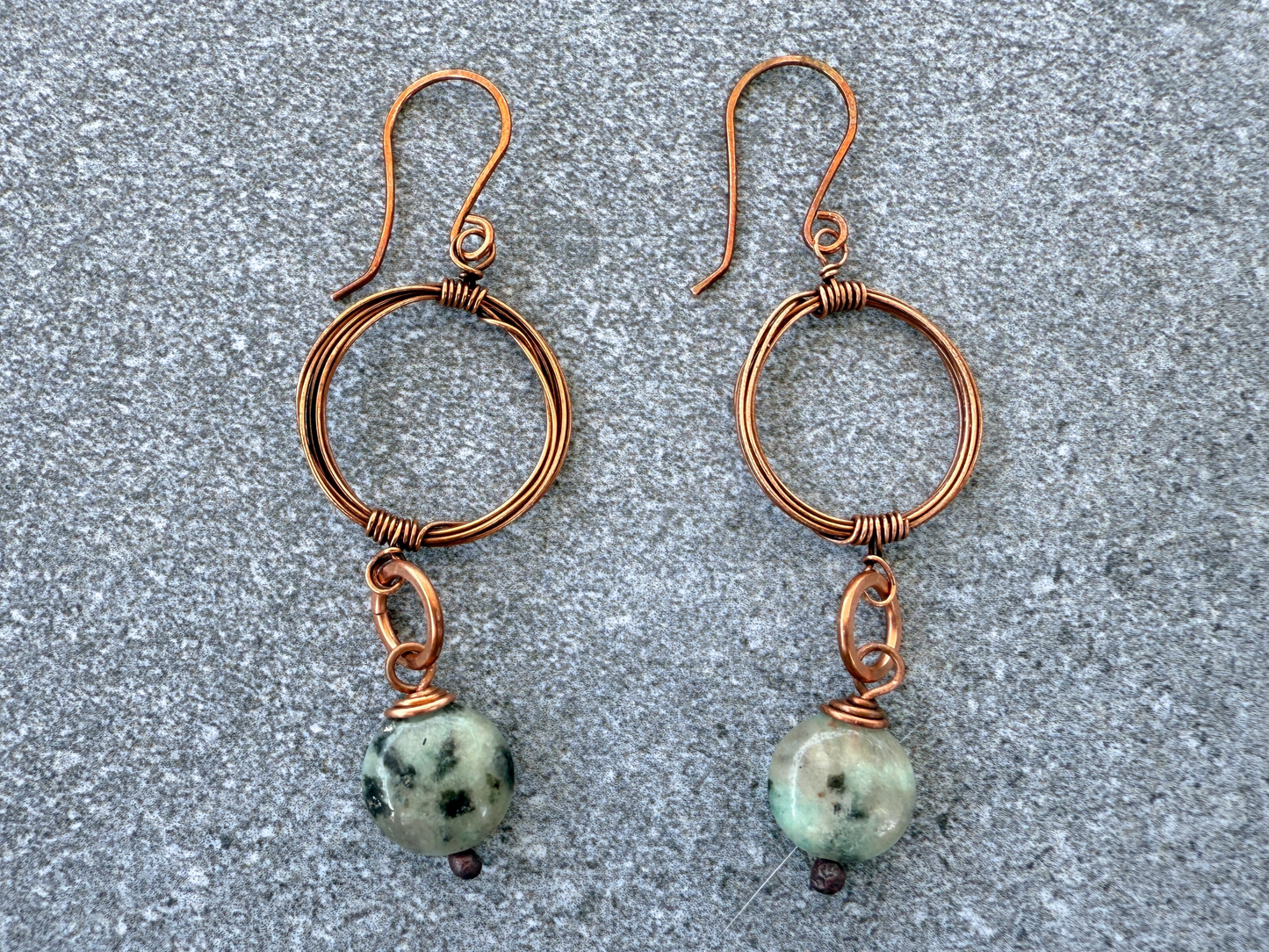 Kiwi Jelly Earrings