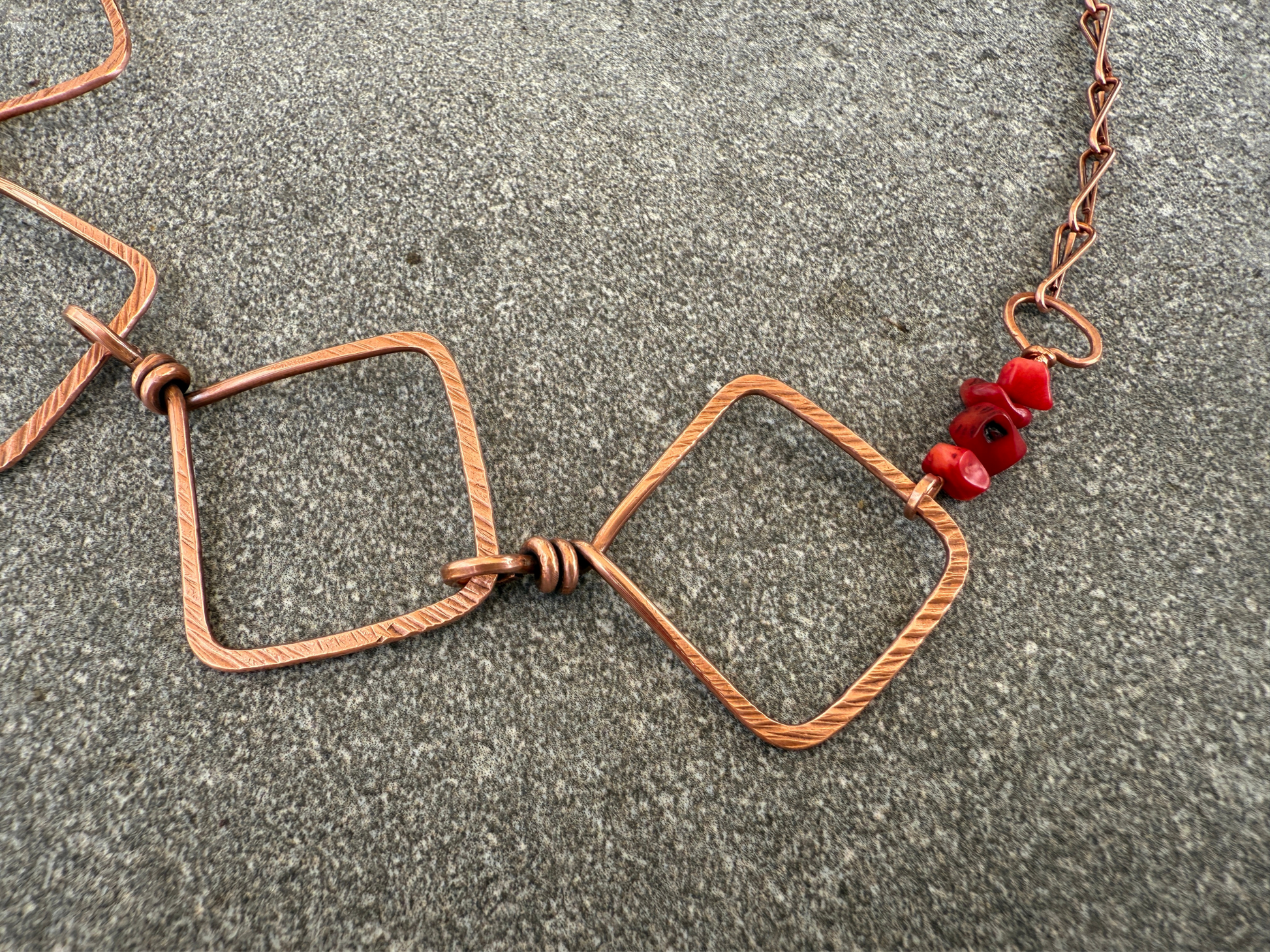 Coral Polyp Bib Necklace