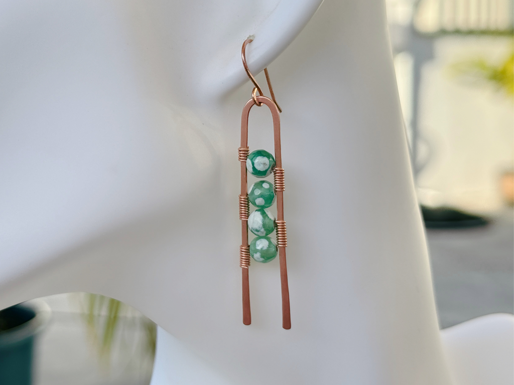 Kelly Prong Dangles