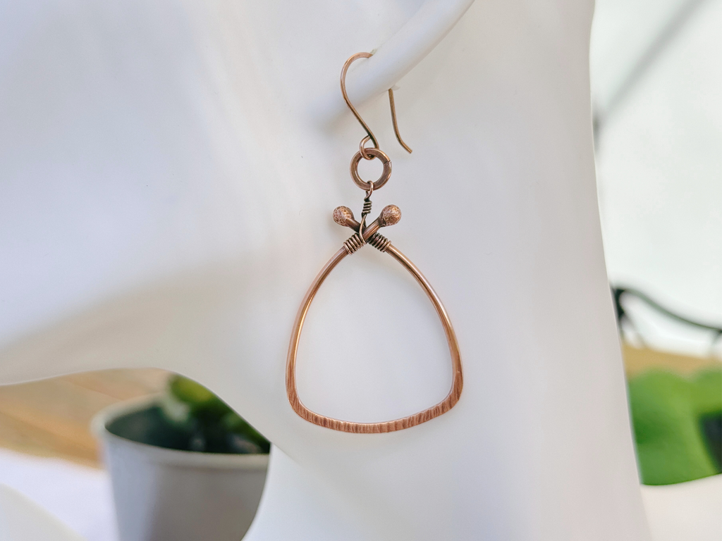 Poly Drop Earrings