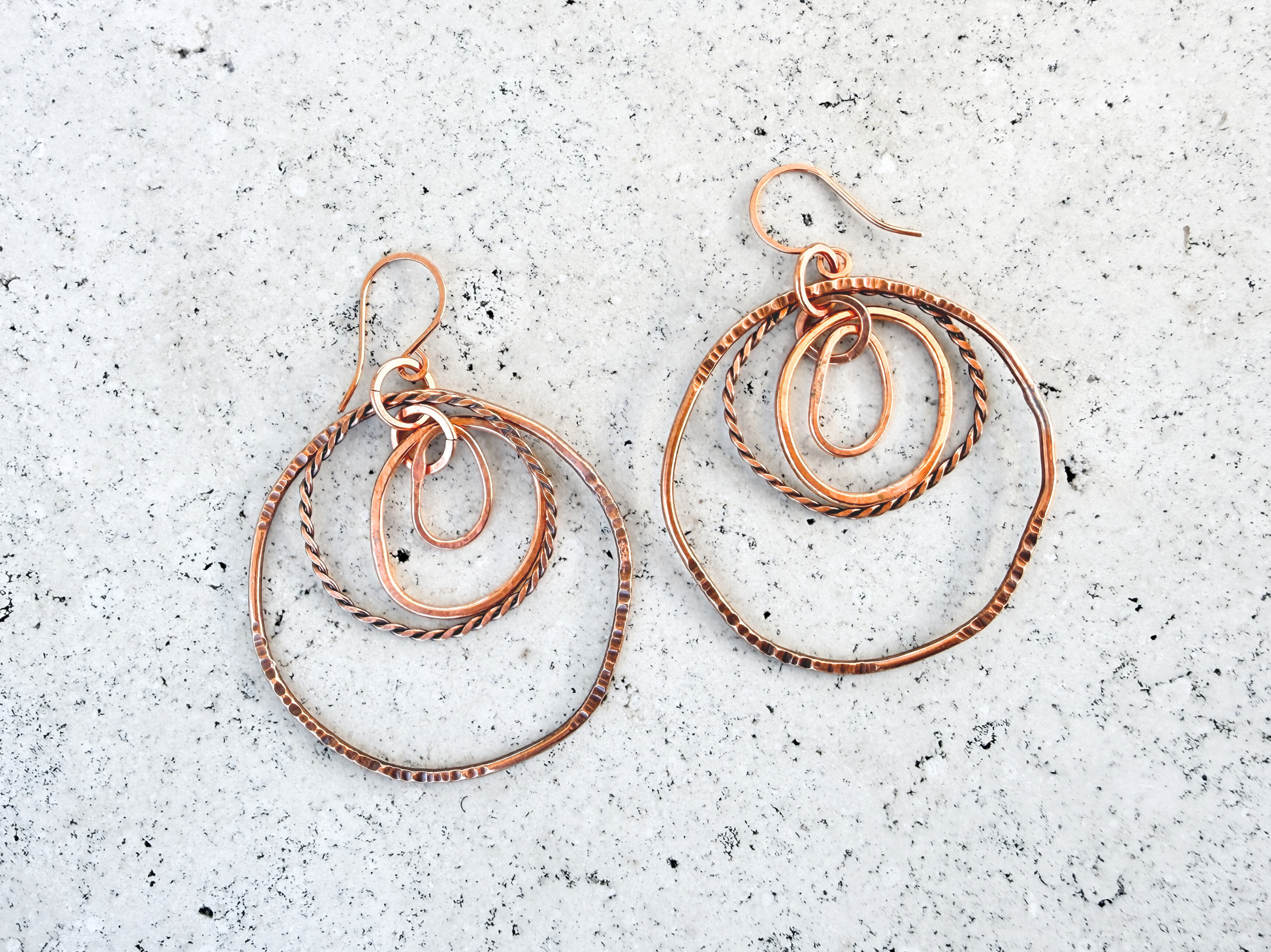 Hammered Nested Dangles