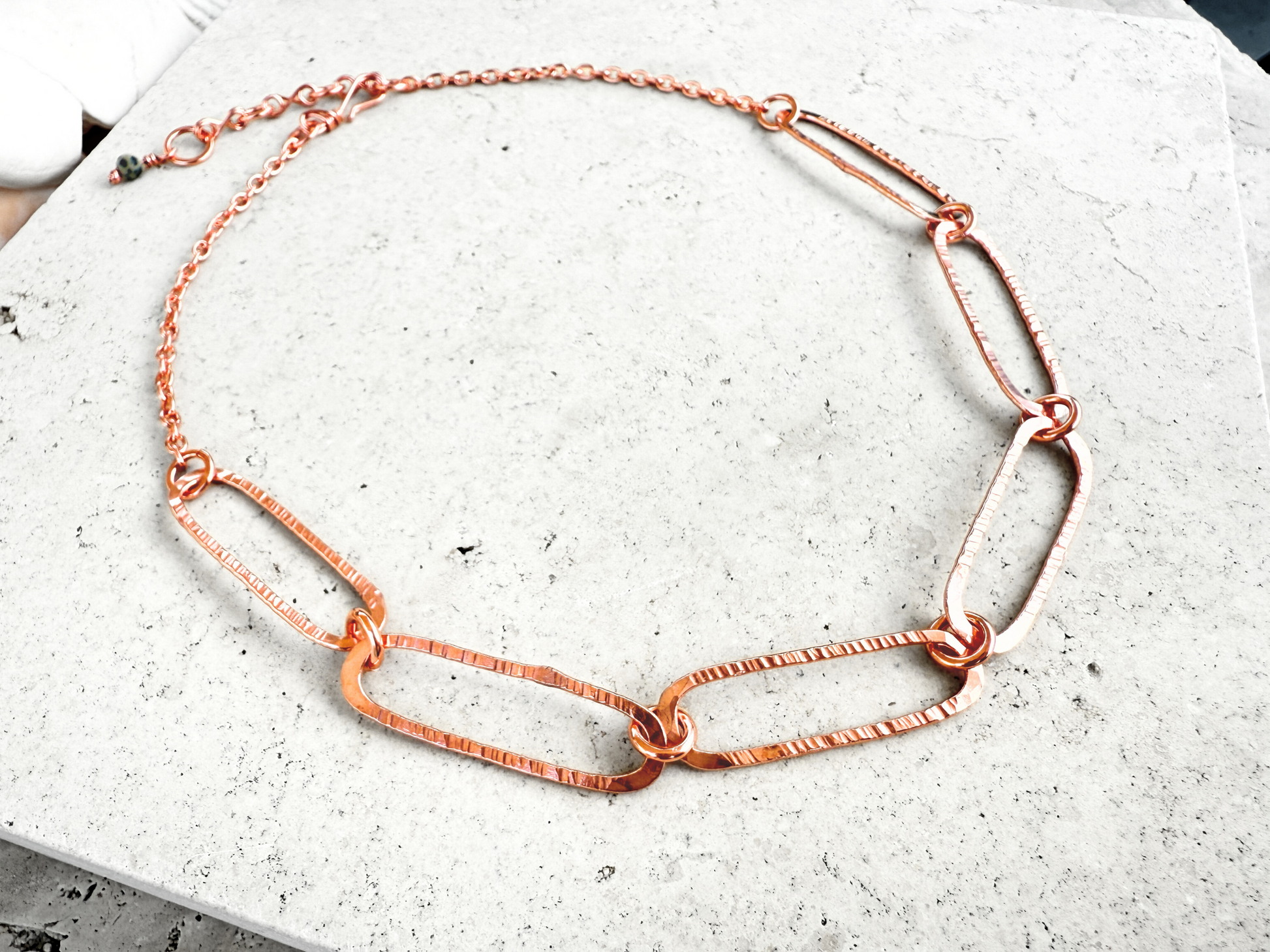 Chunky Oval Chain Choker