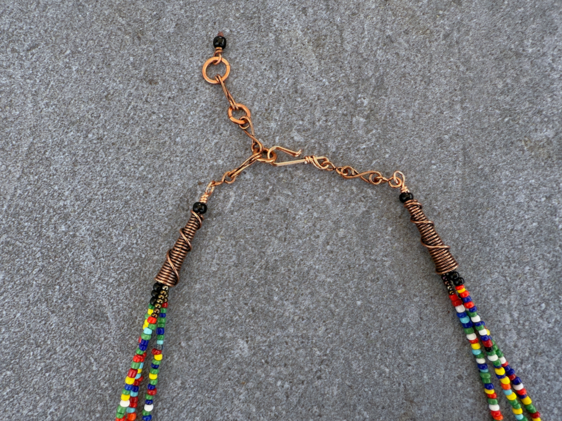 ColorPop Multi Strand Necklace