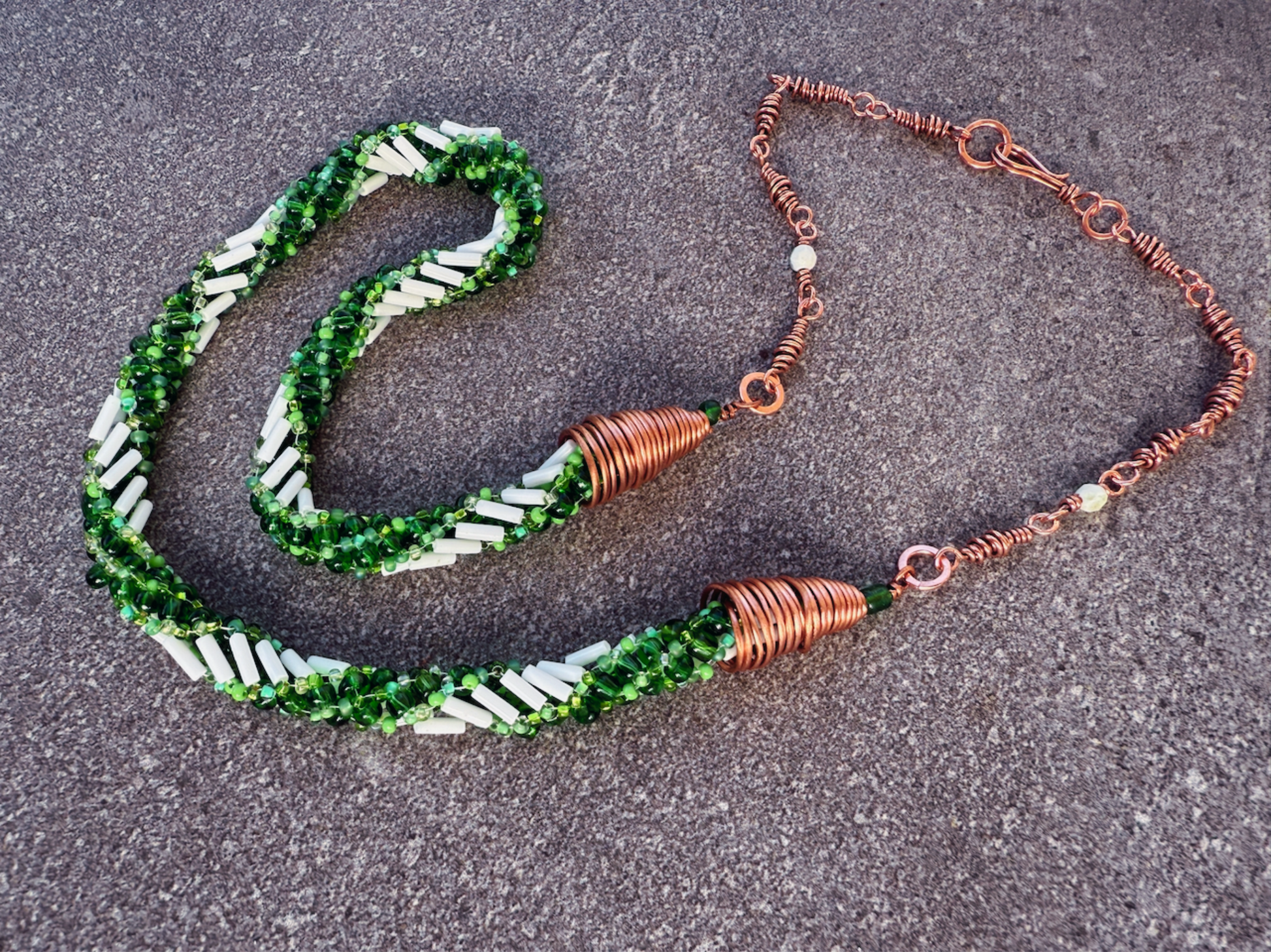 Valencia Rope Necklace