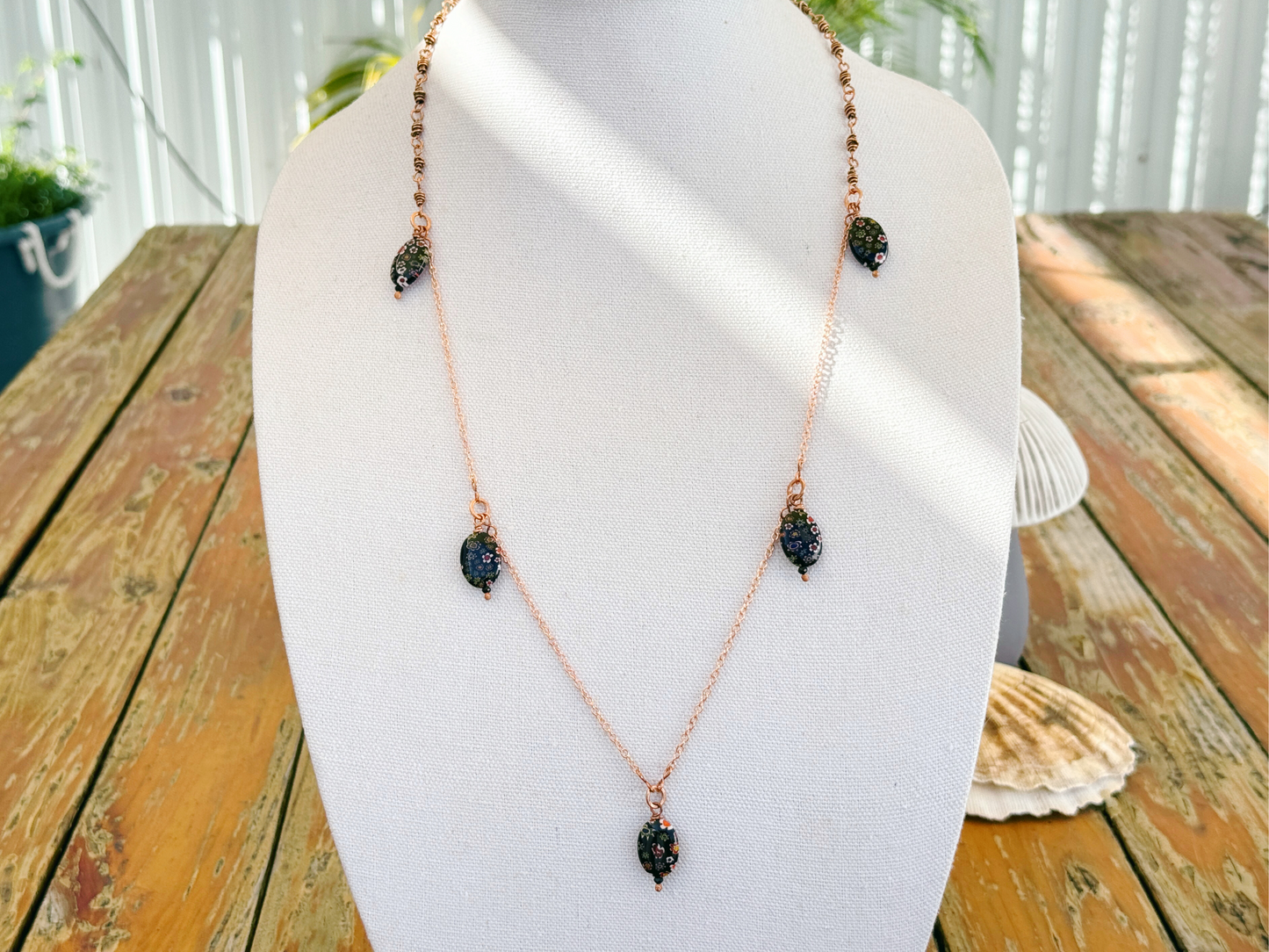 Millie Charm Necklace
