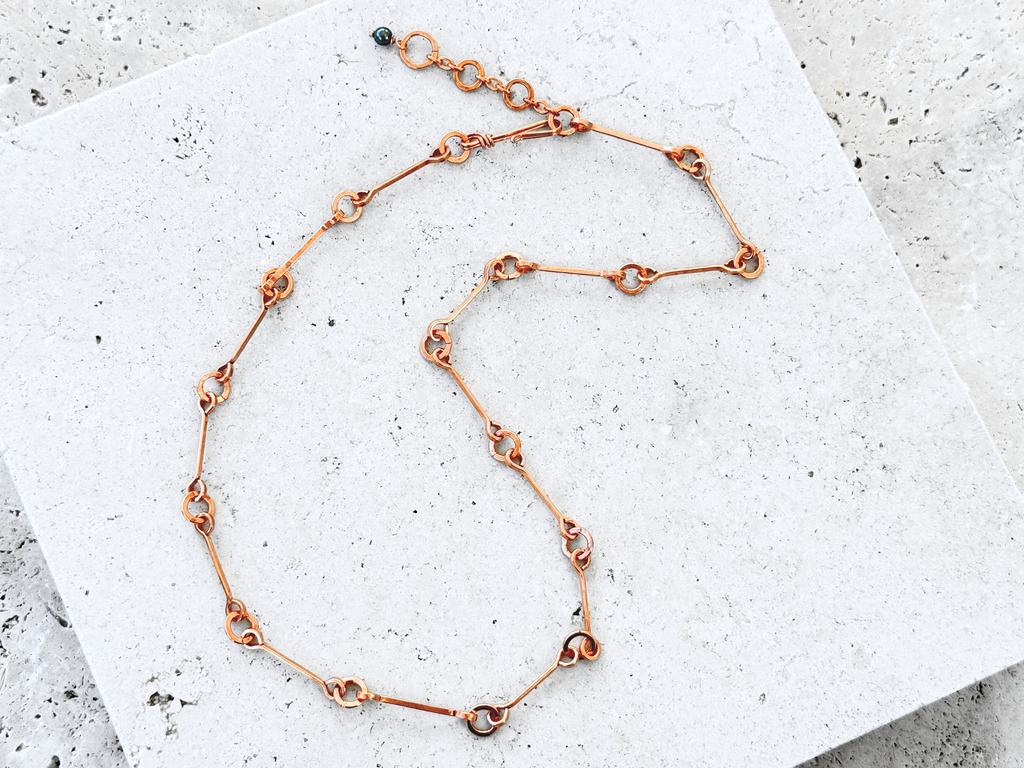 Cane Link Necklace