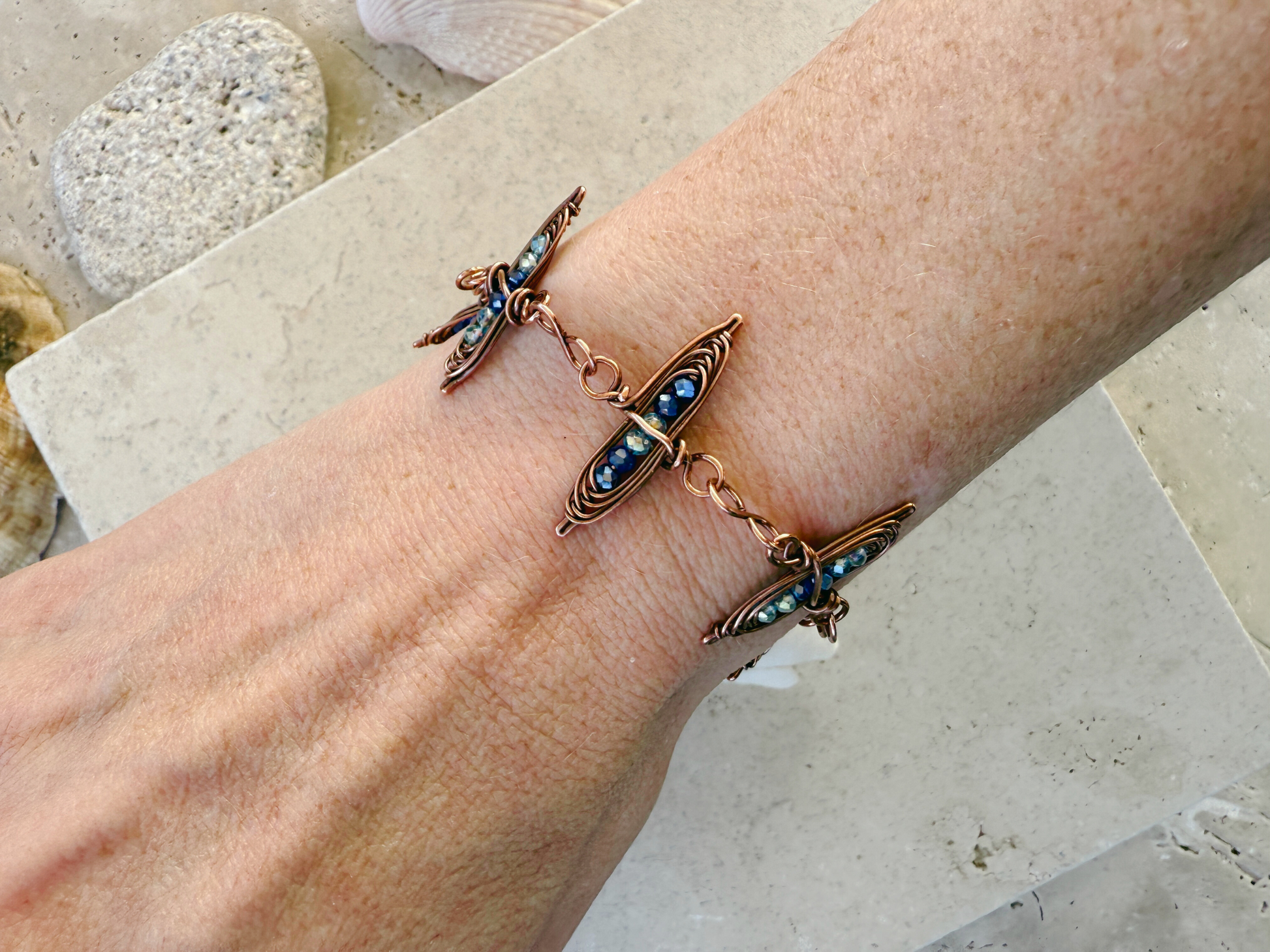 Tidal Link Bracelet