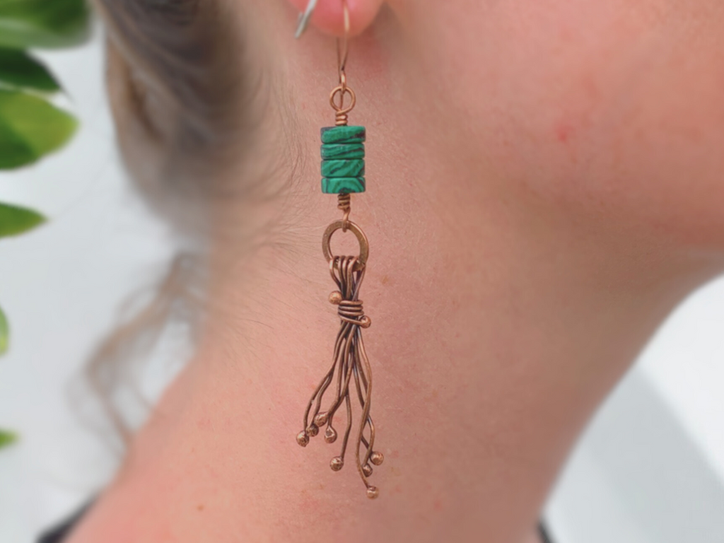 Mangrove Root Dangle Earrings