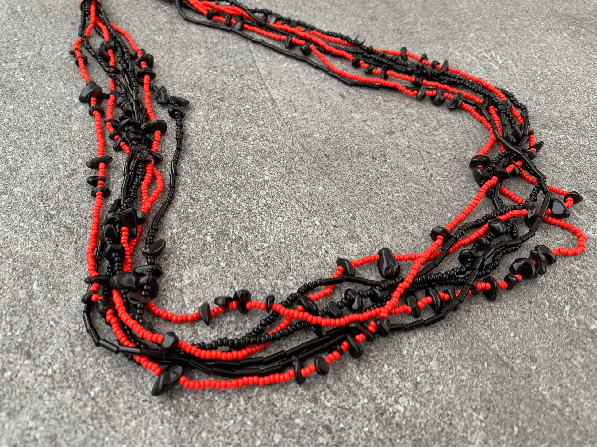 Churchill Multi Strand Necklace