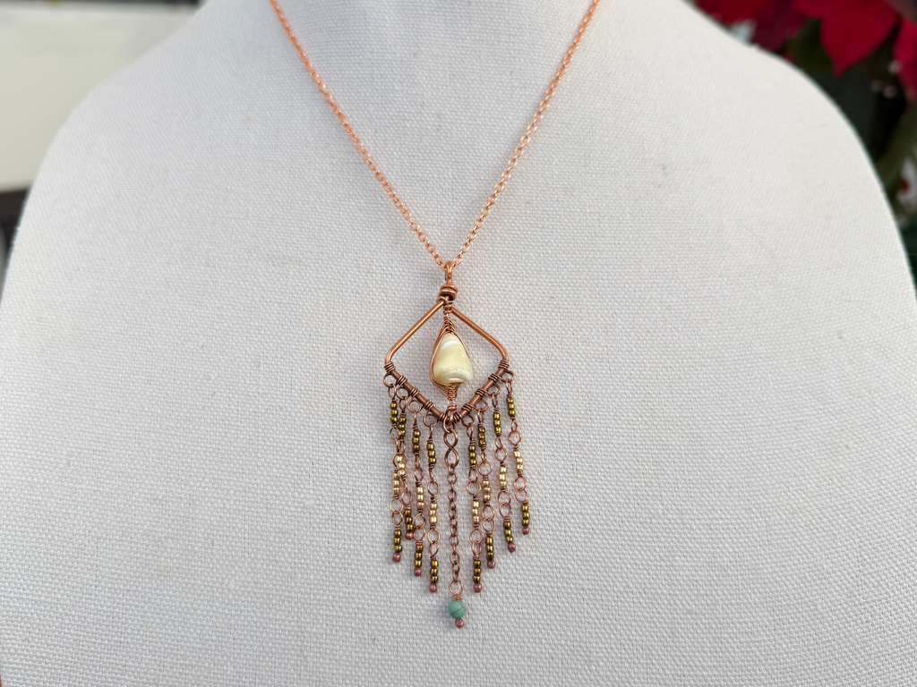 Dreamcatcher Pendant Necklace