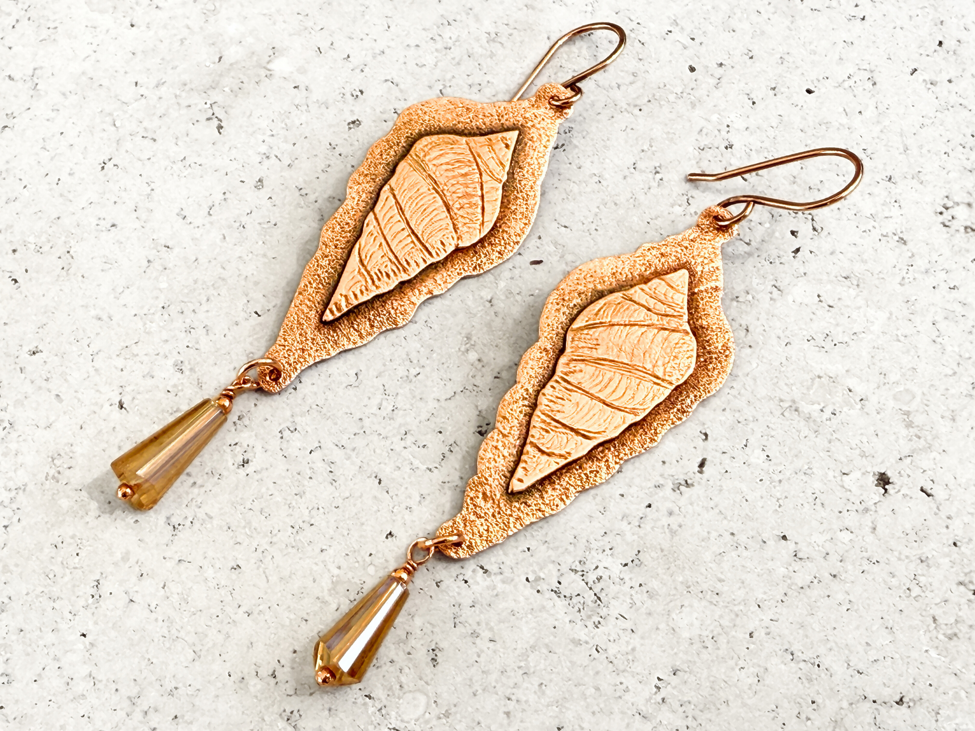 Cone Shell Earrings